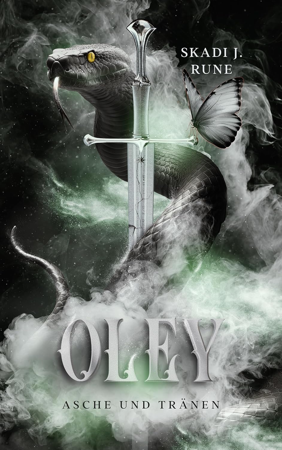 Cover von Oley – Asche und Tränen